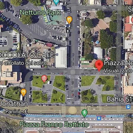 Hotei ベッド・アンド・ブレックファスト カターニア